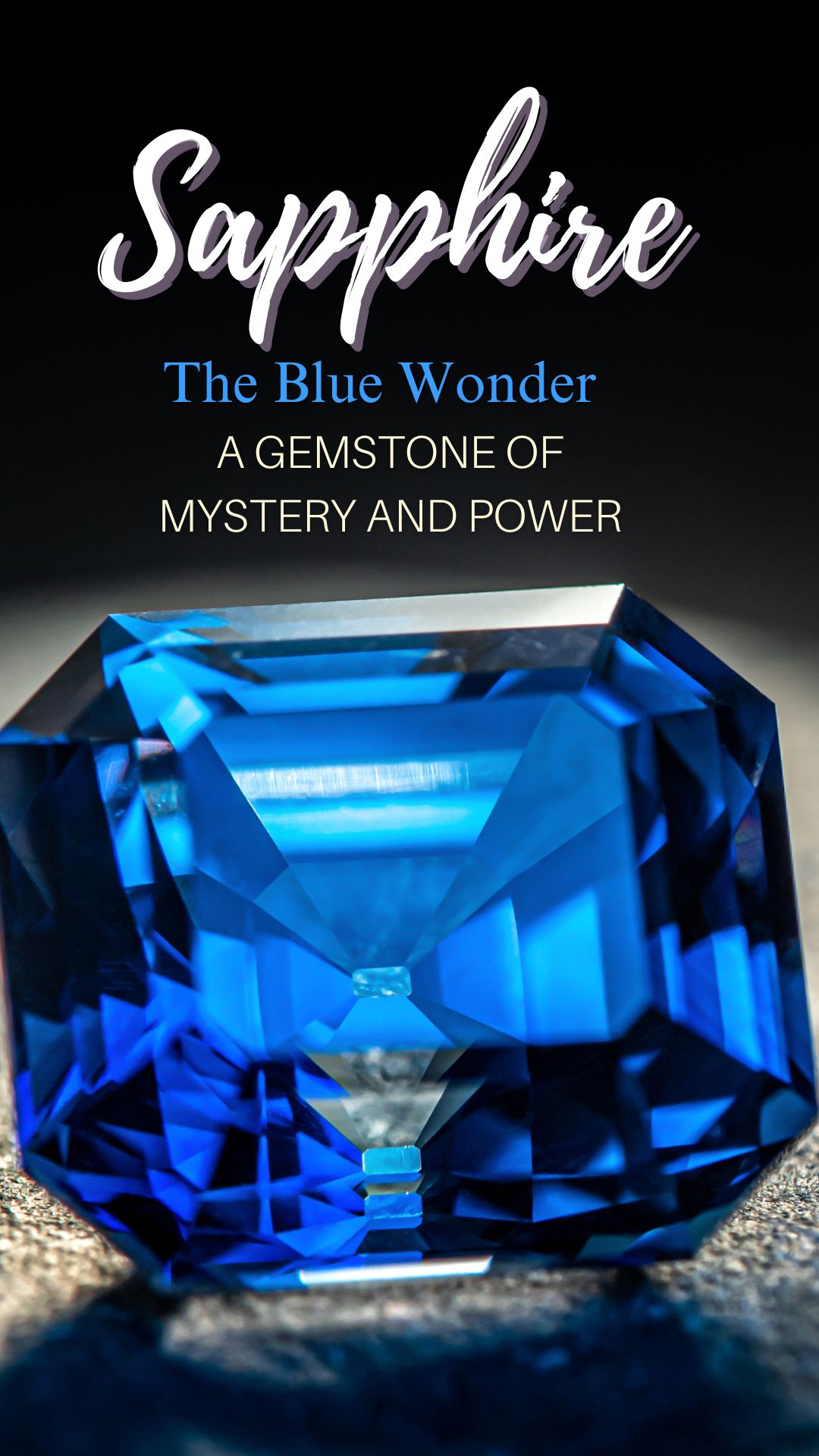 Blue Sapphire Gemstone